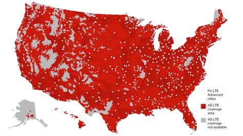 Verizon Coverage Map 2021 - El Paso On Map