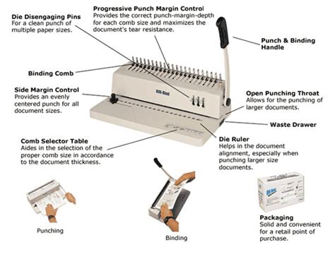 Order a comb binding machine and save now! Free NZ Wide Delivery