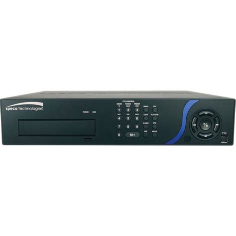 Speco Technologies D16LS6TB 16-Channel DVR with Digital D16LS6TB