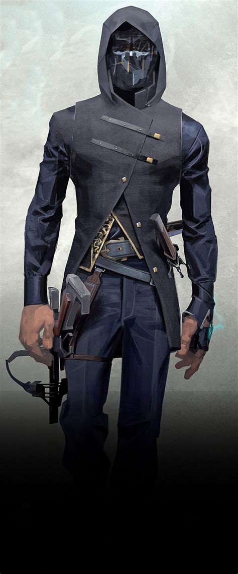 Corvo Dishonored 2 | Dishonored, Dishonored 2, Mens outfits