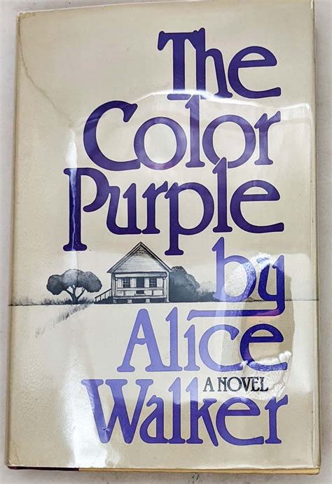 The Color Purple - Alice Walker 1982 | 1st Edition | Rare First Edition ...