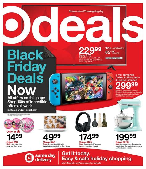 Target Black Friday 2021 Ad Sale