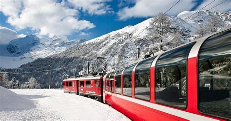 Bernina and Glacier Express Winter Romance | Switzerland Travel Centre