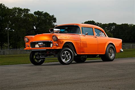 A 10-Second Street-Legal 1955 Chevy Gasser Is As Cool As It Gets