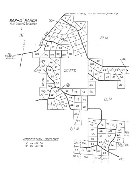 Bard D Ranch Maps