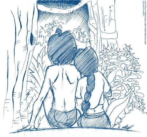 Shanti and Mowgli hug by Tiquitoc.deviantart.com on @DeviantArt ...