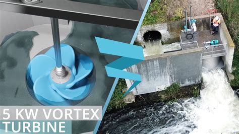 Turbulent’s 5 kW Vortex Turbine in France! - YouTube