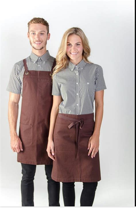 Pin by Ken Schultz on BookStore | Cafe uniform, Restaurant uniforms ...