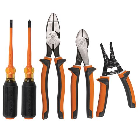 1000V Insulated Tool Kit, 5-Piece - 94130 | Klein Tools - For ...