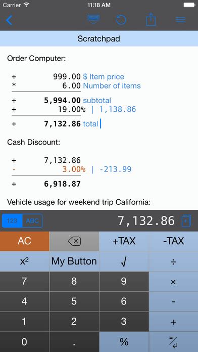 CalcTape - the Paper Tape Calculator with Notes - appPicker