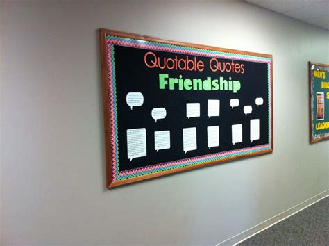 Quotes bulletin board - very versatile | English lessons, Quotable ...