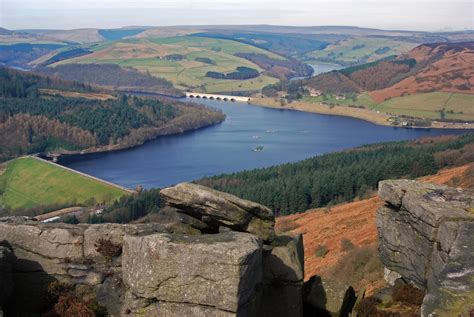 Ladybower Reservoir (Peak District) - zwiedzanie i praktyczne informacje