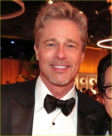 Who Was Brad Pitt's Date to Golden Globes 2023? He Skipped the Carpet ...