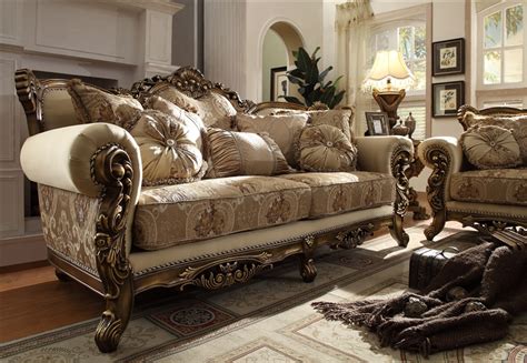 Antique European Style Sofa by Homey Design - HD-506-S