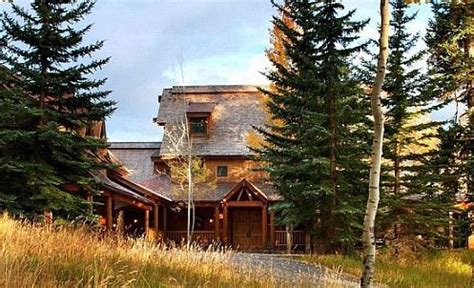 Celebrity Log Homes: Part 1 | Colorado getaway, Log cabin exterior, Log ...