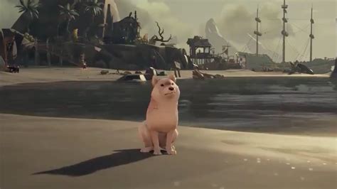 Sea of Thieves is getting adorable pet dogs in September's update ...