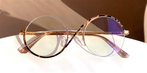 Nevaeh - Round Tortoiseshell Glasses for Women