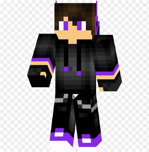 download - minecraft skin ender dragon boy PNG image with transparent ...