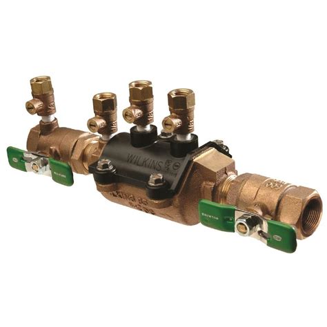 Residential Backflow Preventer Valve