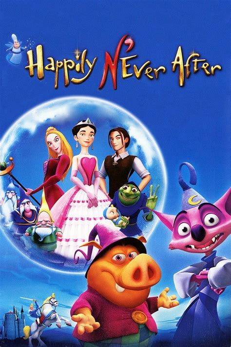 Happily N'Ever After (2007) - Posters — The Movie Database (TMDB)