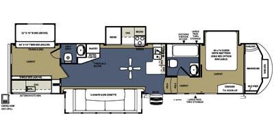 2014 Forest River Sierra Specs & Floorplans