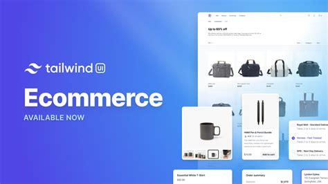 Introducing Tailwind UI Ecommerce - Tailwind CSS