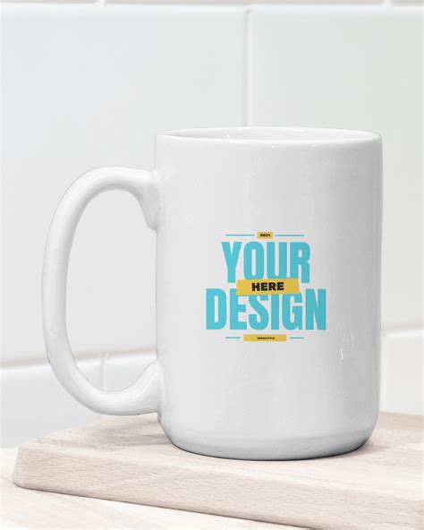 Free Mug Mockup Generator online | 1000+ Designs & Templates