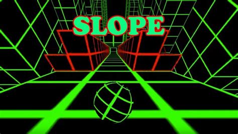 Slope Unblocked | Challenging games, School work, Slopes