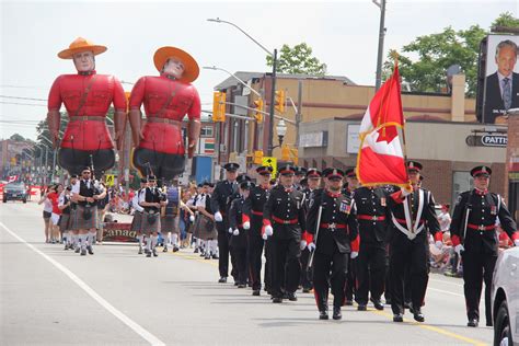 PHOTOS: Canada Day Parade And Celebration For The 150th ...