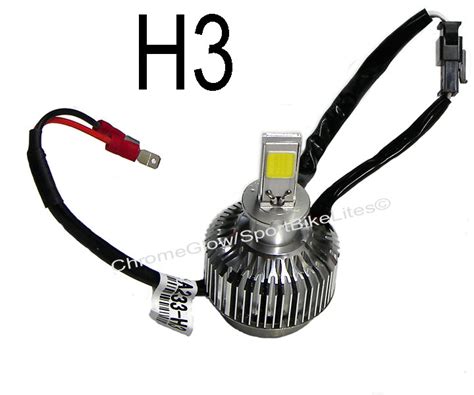 H3 Auto & Motorcycle 33w LED Fog Lamp Replacement Bulb