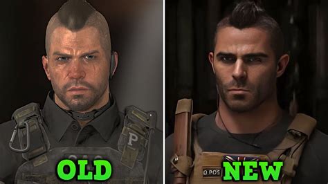 Soap Mactavish Old vs New Comparison in Modern Warfare 2 - Which is ...