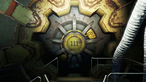 Fallout 4 Vault 111 Door Opening Soundtrack - YouTube