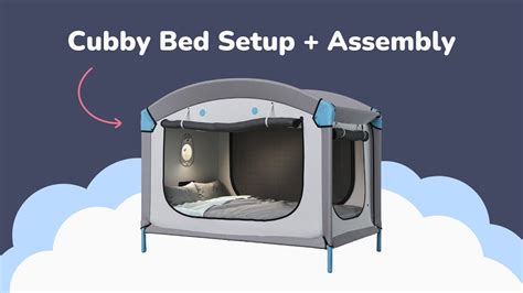 Cubby Bed Setup + Assembly - YouTube