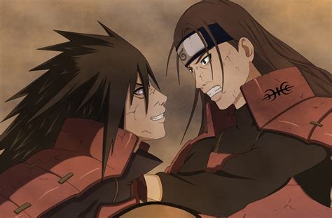 Madara vs Hashirama by ZIUTTmen on DeviantArt