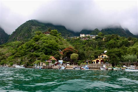 Chilling out at Lake Atitlan. Lake Atitlan is a perfect backpacker spot.