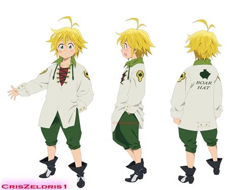 Meliodas nuevo estilo anime season 2 by CrisZeldris1 on DeviantArt ...