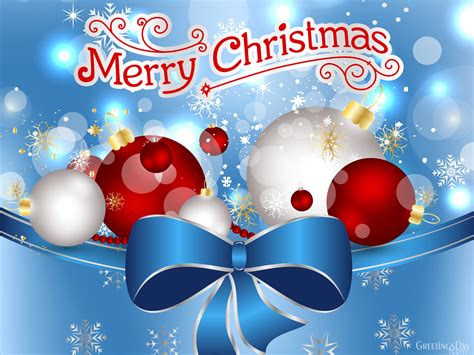 30 Free Christmas Greeting Cards for Family and Friends ⋆ Merry ...