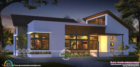 Ultra modern Single floor house design ₹15 Lakhs - Kerala Home Design ...