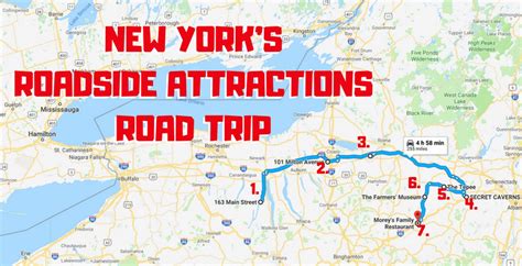 New York's Roadside Attractions Road Trip Will Take You On A Quirky ...