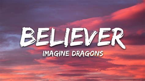 Lời bài hát Believer – Imagine Dragons – Lâm Hoàng Media | Lâm Hoàng ...