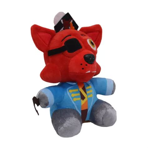 FIVE NIGHTS AT Freddy's FNAF CAPTAIN FOXY Plush Toy Pirate Fox Stuffed ...