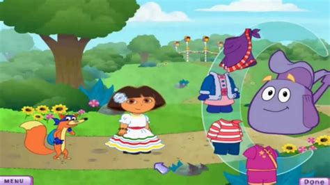 Dora the explorer - World Adventure - YouTube