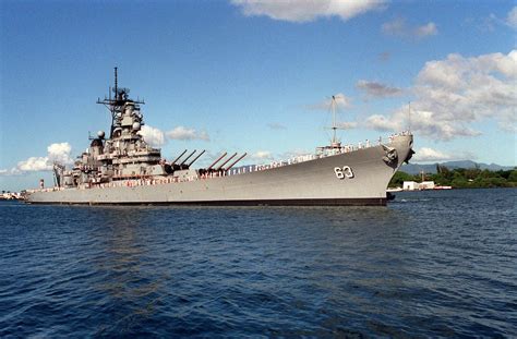 USS Missouri BB-63 | Us battleships, Uss missouri, Battleship