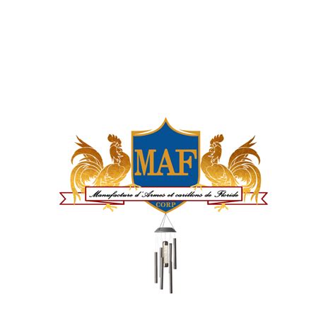 Sticker - MAF Logo - MAF Corp.