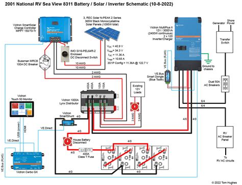 Rv Solar System Wiring Diagram