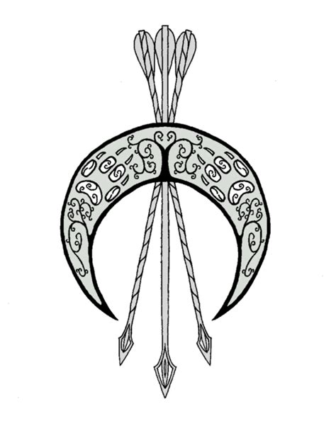 Artemis Goddess Symbol