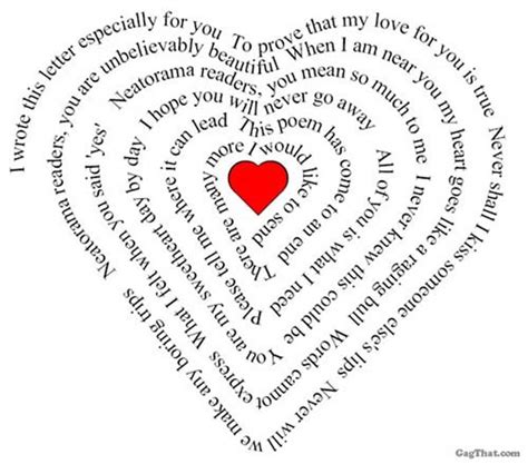 Heart Shaped Quotes. QuotesGram