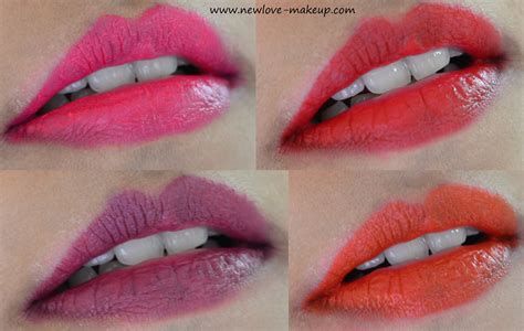 New Lakme Enrich Matte Lipsticks Review, Swatches | New Love - Makeup