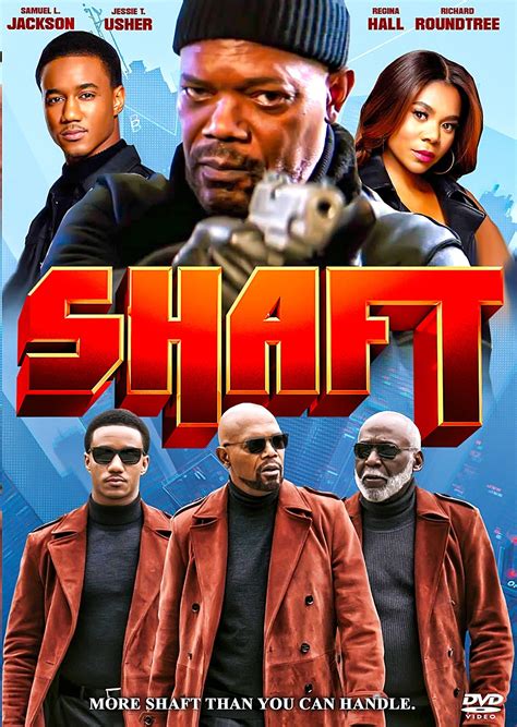 Shaft (2019) - Posters — The Movie Database (TMDB)