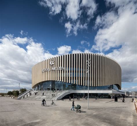 Gallery of Royal Arena / 3XN + HKS - 1 | Copenhagen architecture ...